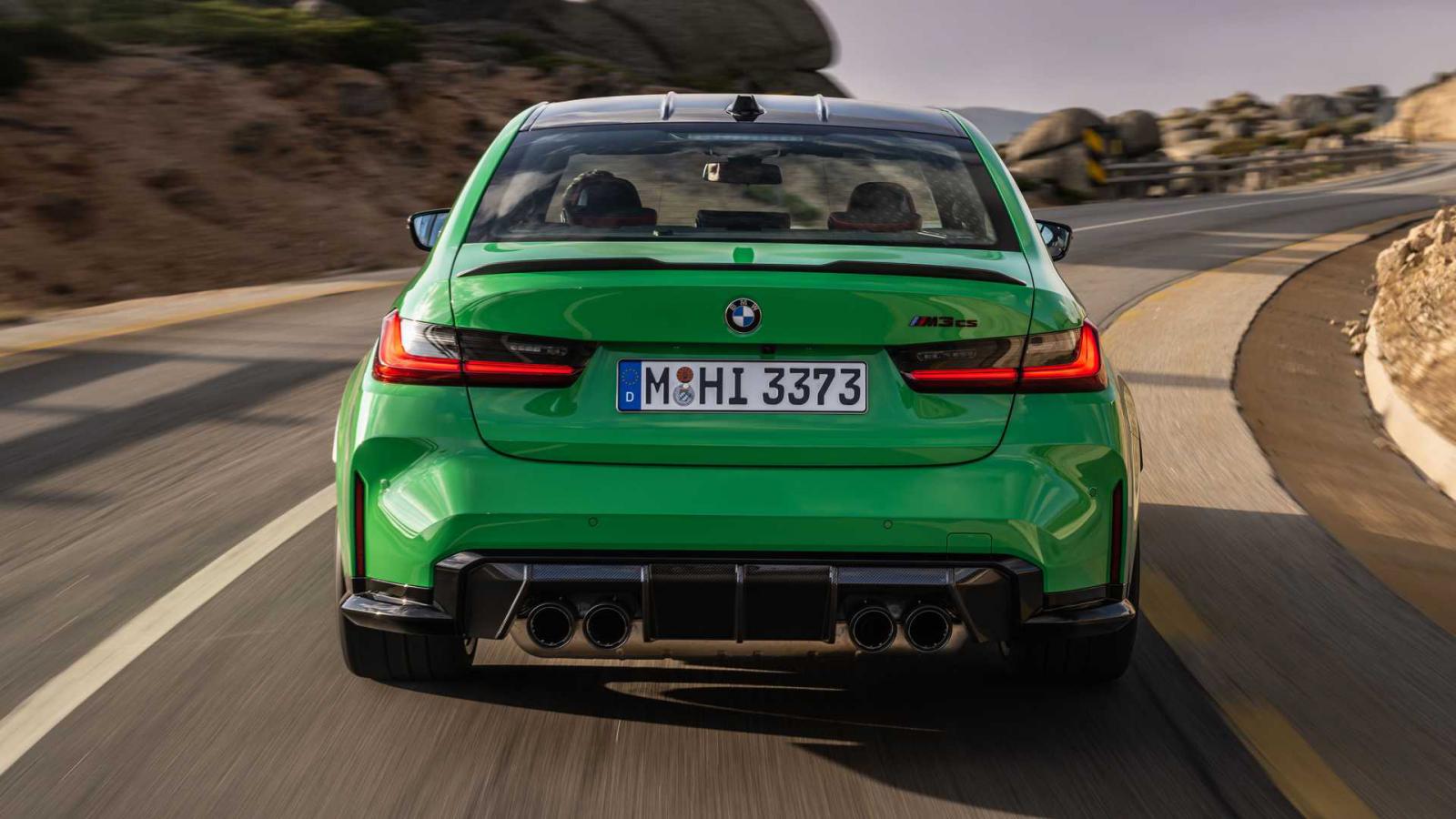 Ντεμπούτο με 550 ίππους για τη νέα BMW M3 CS